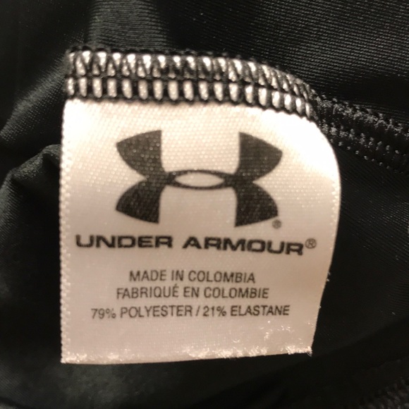 Under Armour Black Tank YMD / Unisex - Picture 5 of 6